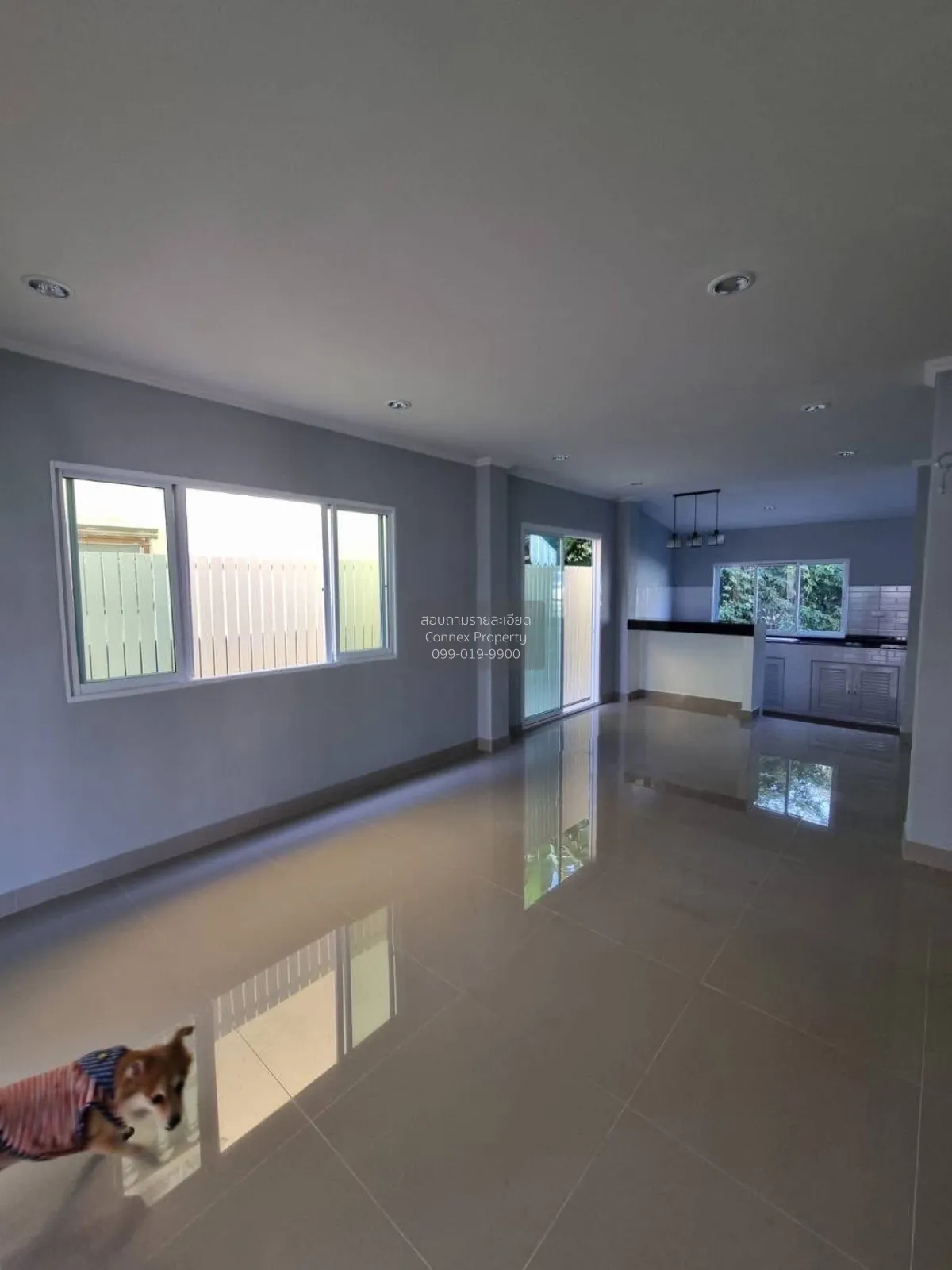 ขายบ้านแฝด ซอยจรัญ 35 หน้ากว้าง รีโนเวทใหม่ คลองชักพระ เขต ตลิ่งช 3