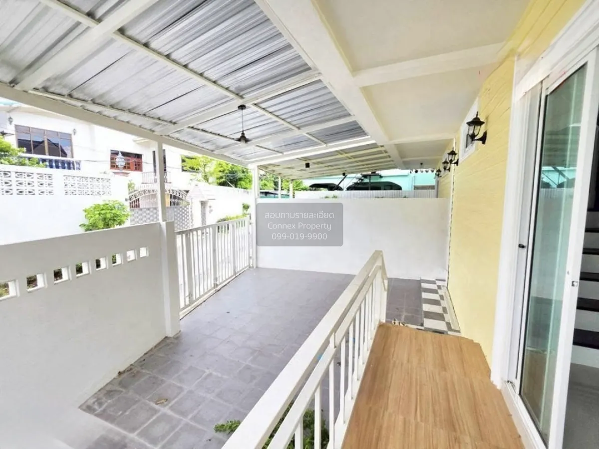 ขายบ้านแฝด ซอยจรัญ 35 หน้ากว้าง รีโนเวทใหม่ คลองชักพระ เขต ตลิ่งช