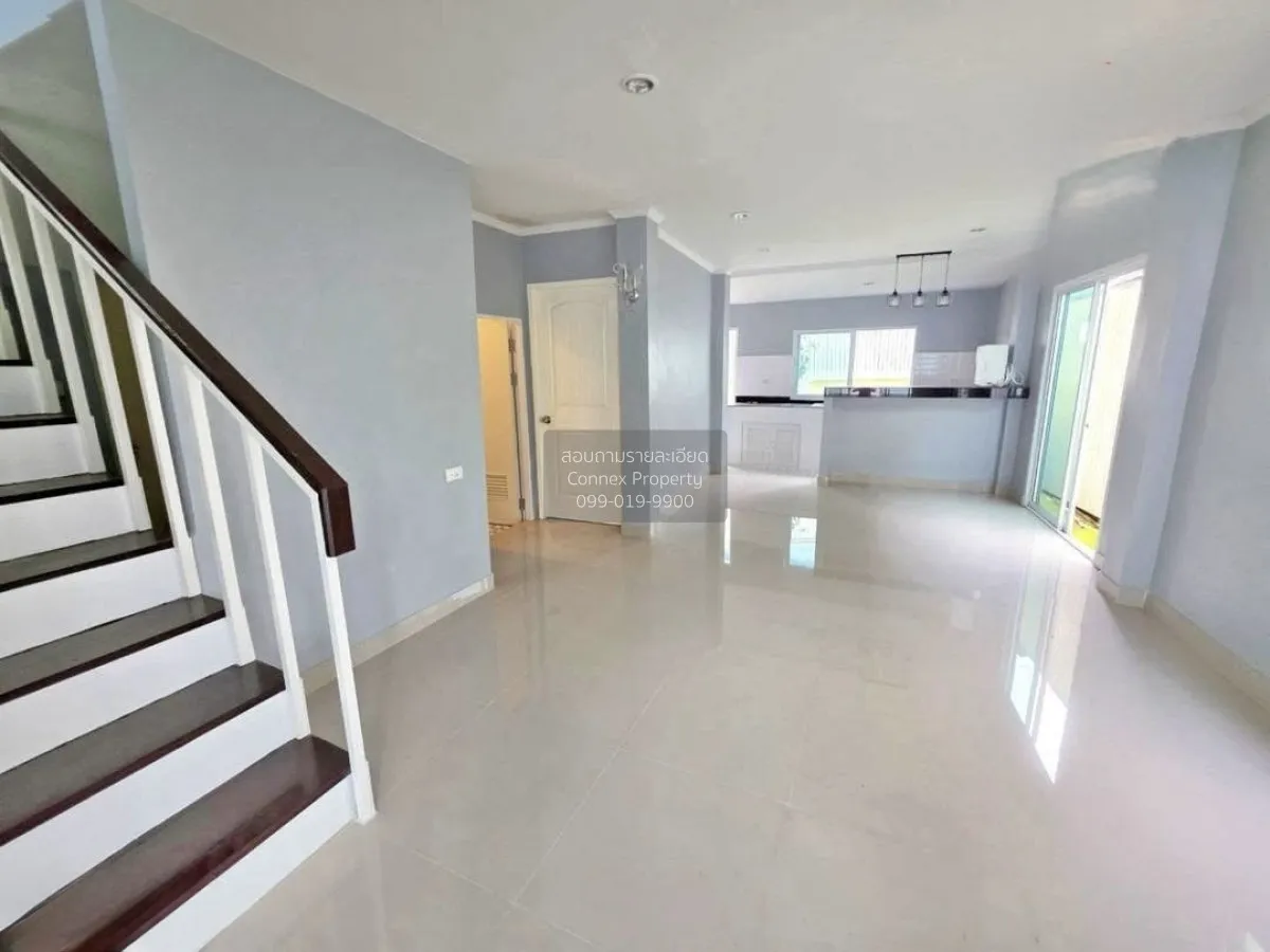 ขายบ้านแฝด ซอยจรัญ 35 หน้ากว้าง รีโนเวทใหม่ คลองชักพระ เขต ตลิ่งช