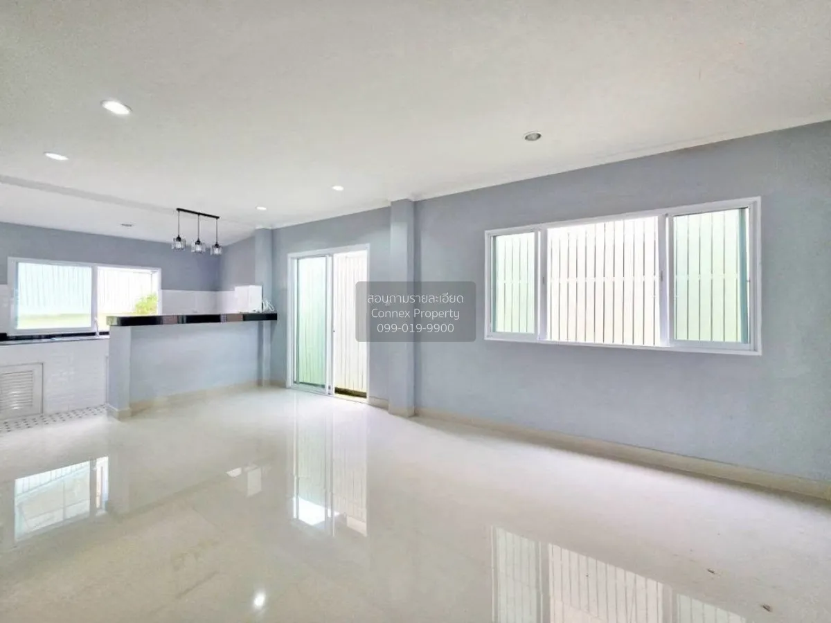 ขายบ้านแฝด ซอยจรัญ 35 หน้ากว้าง รีโนเวทใหม่ คลองชักพระ เขต ตลิ่งช