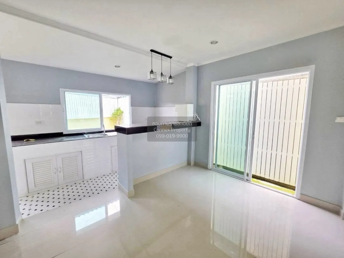 ขายบ้านแฝด ซอยจรัญ 35 หน้ากว้าง รีโนเวทใหม่ คลองชักพระ เขต ตลิ่งช