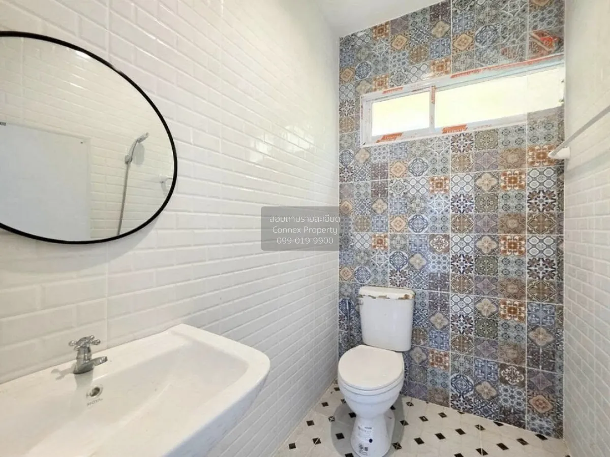 ขายบ้านแฝด ซอยจรัญ 35 หน้ากว้าง รีโนเวทใหม่ คลองชักพระ เขต ตลิ่งช