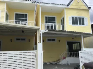 ขายบ้านแฝด ซอยจรัญ 35 หน้ากว้าง รีโนเวทใหม่ คลองชักพระ เขต ตลิ่งชัน กรุงเทพ CX-149357