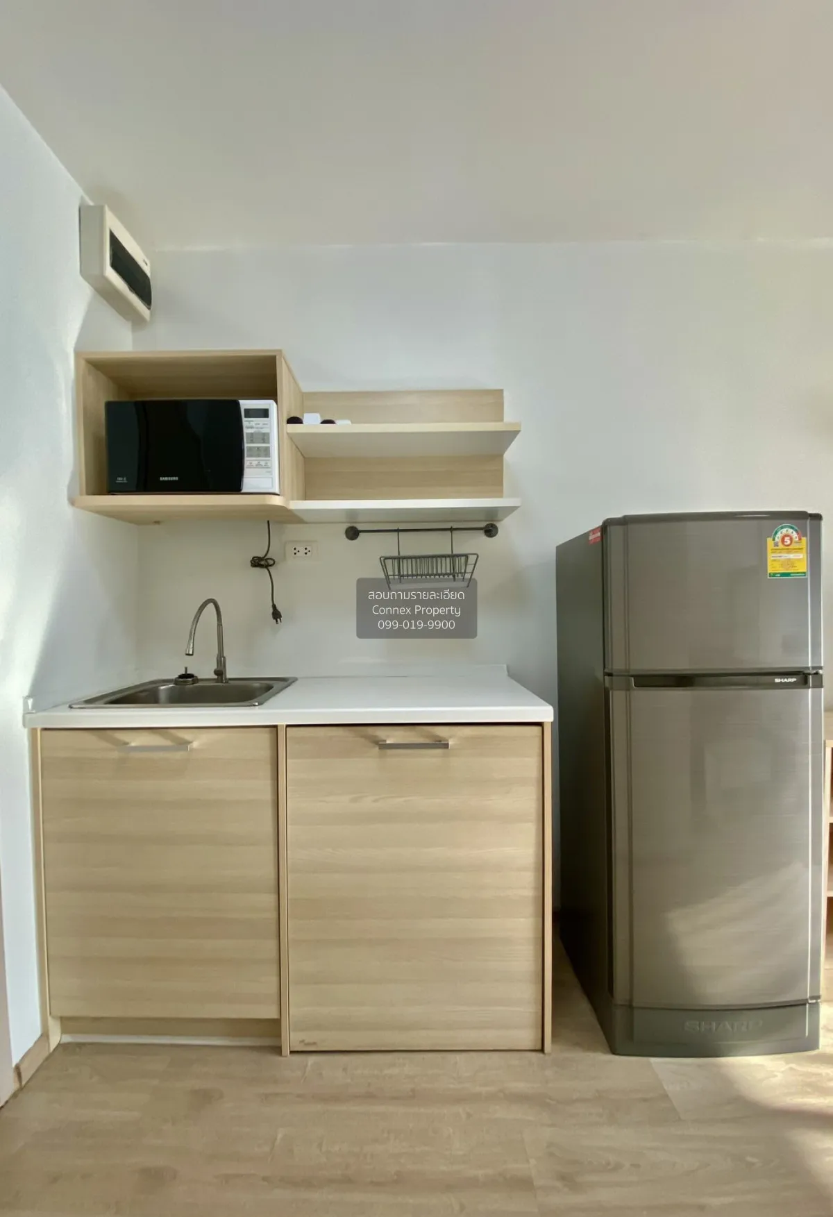 เช่าคอนโด  เอลลิโอ เดลเรย์ BTS-ปุณณวิถี บางจาก เขต พระโขนง กรุงเท