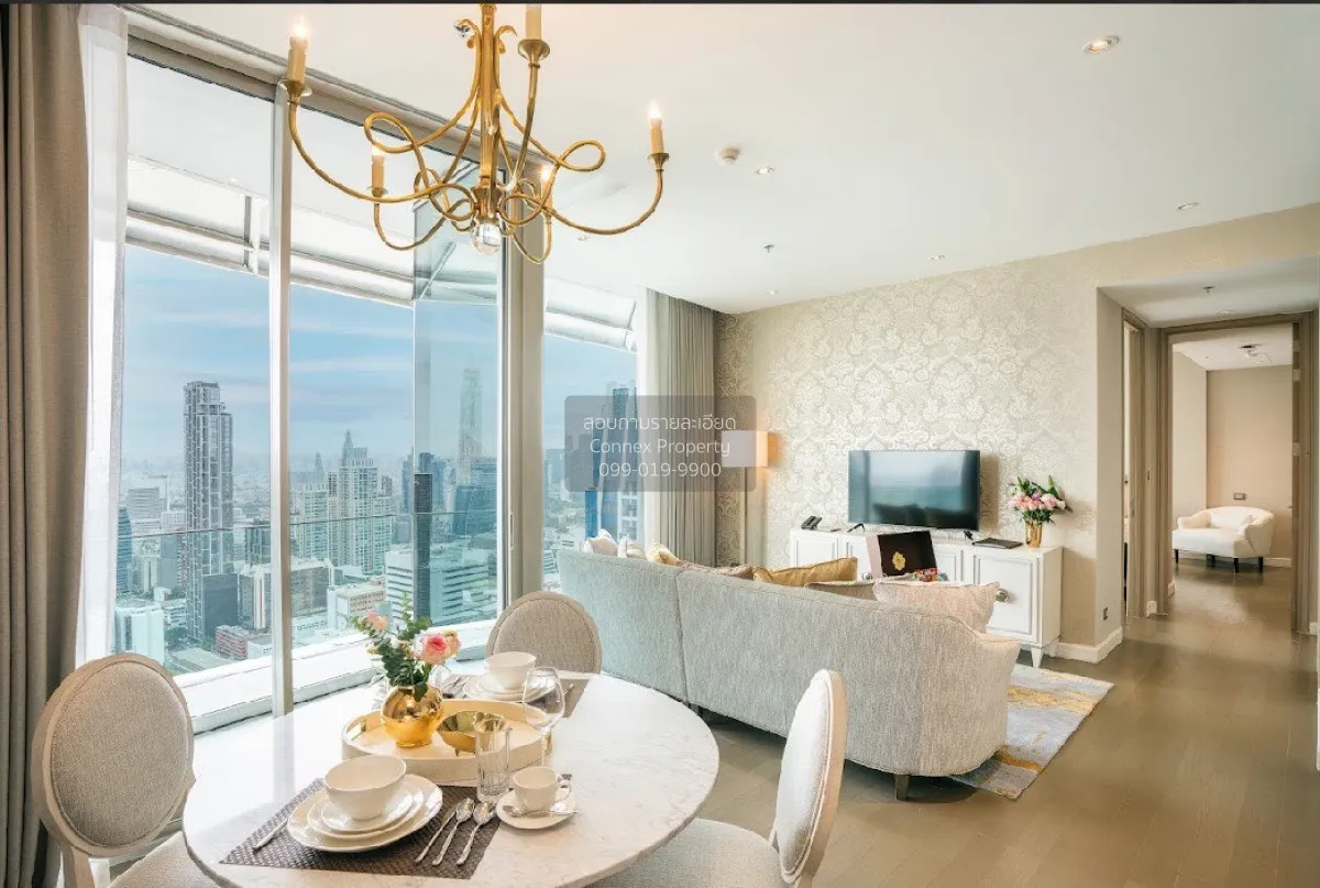 For Rent Condo , Magnolias Ratchadamri Boulevard , BTS-Ratchadamr 3