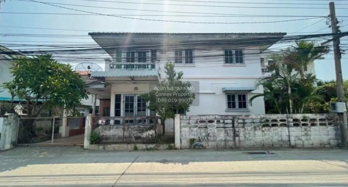 For Sale House , Chanya Niwet Chaeng Wattana - Parkkred 35 , wide 1