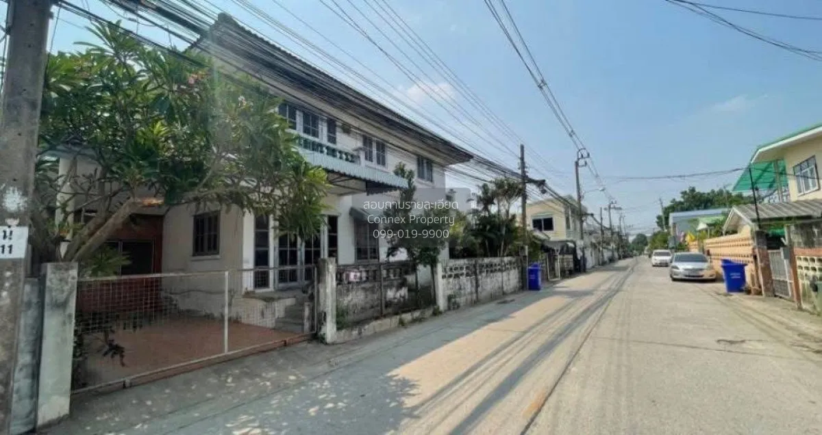 For Sale House , Chanya Niwet Chaeng Wattana - Parkkred 35 , wide 2