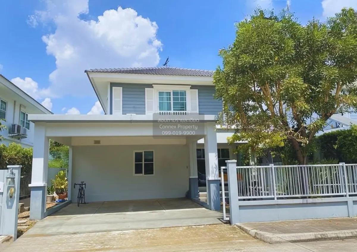 เช่าบ้าน  วิลลาจจิโอ ศรีนครินทร์-บางนา บางแก้ว บางพลี สมุทรปราการ 1