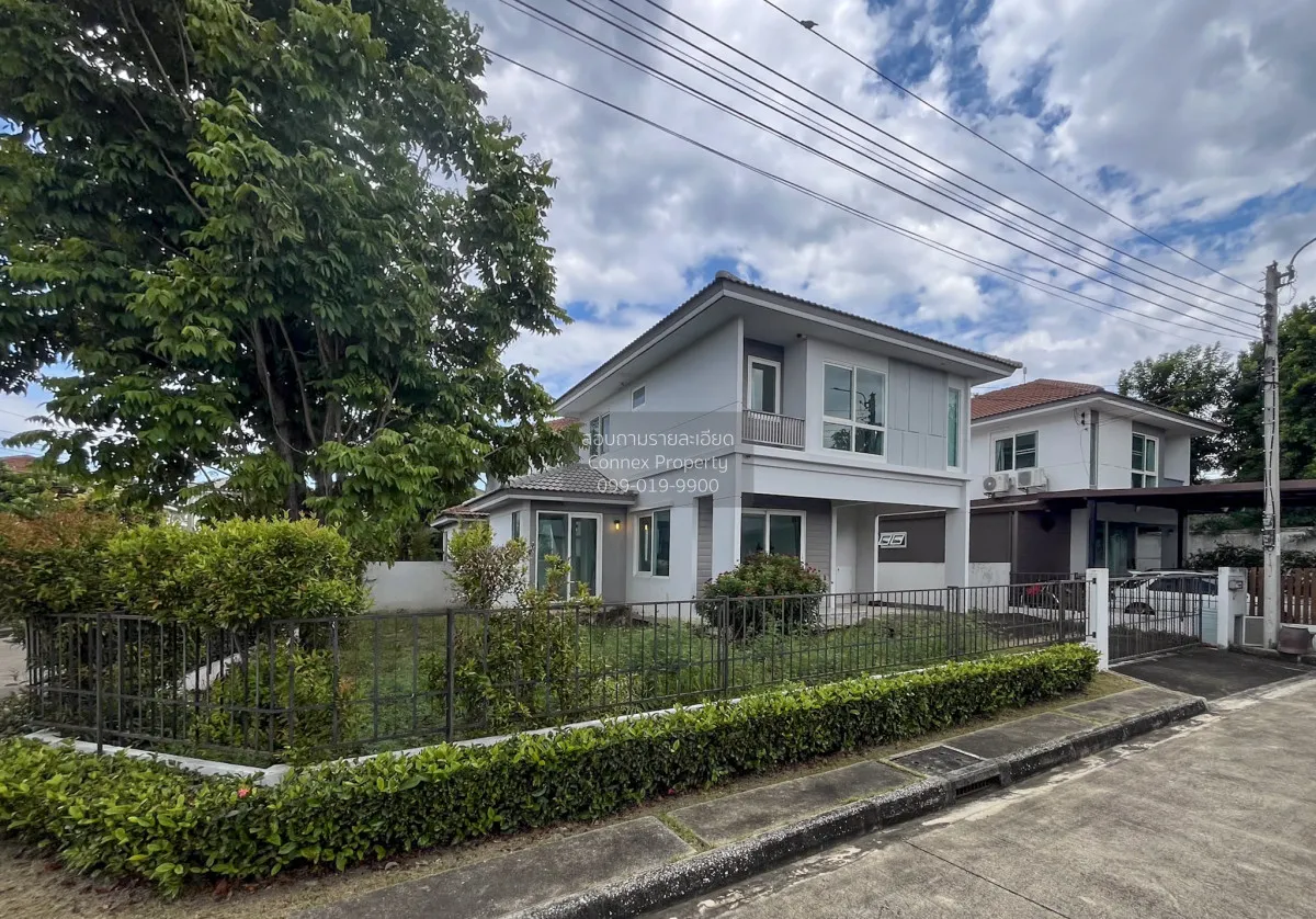 ขายบ้าน  วิลลาจจิโอ พระราม 2 แสมดำ เขต บางขุนเทียน กรุงเทพ CX-149 1