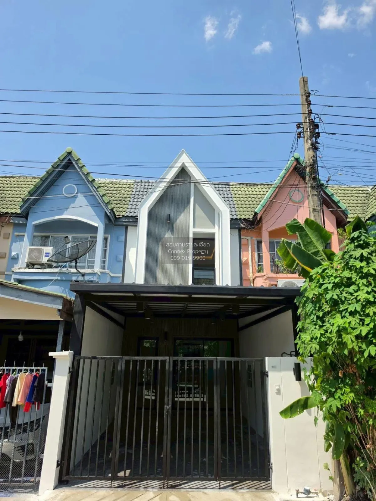 For Sale Townhouse/Townhome  , Baan Tawanna Chatuchot 12 , newly  1