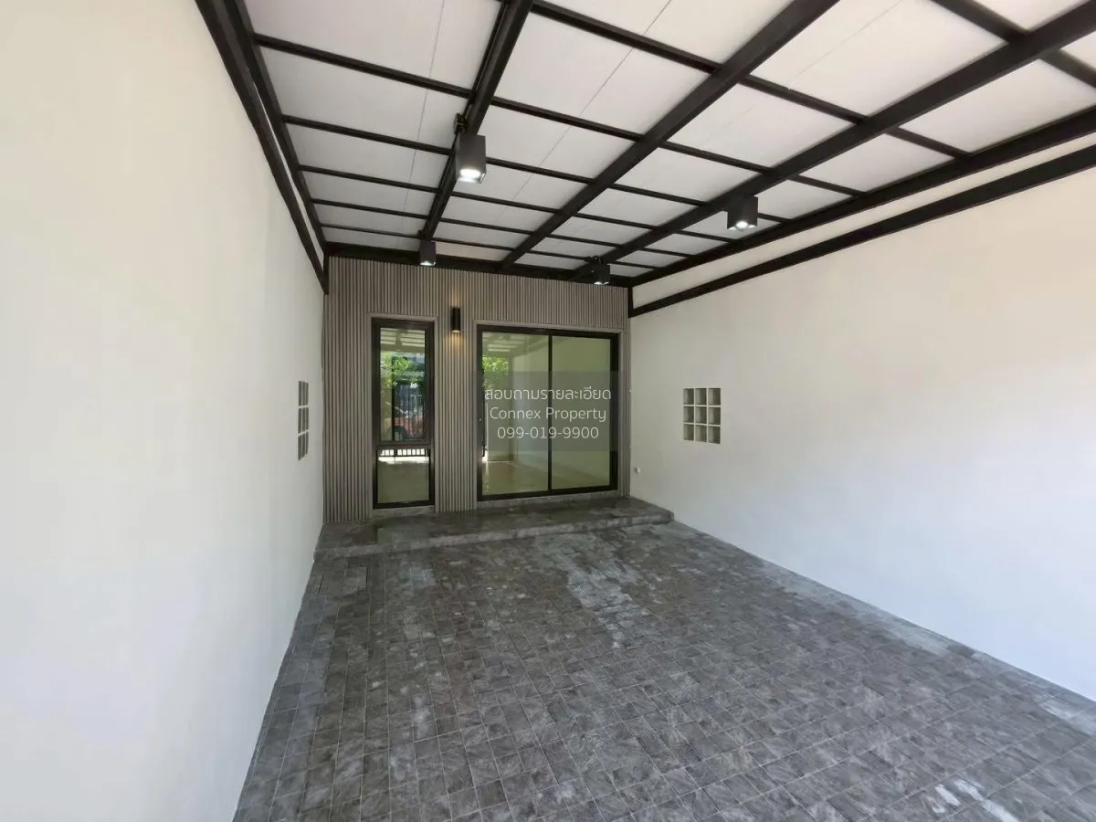 For Sale Townhouse/Townhome  , Baan Tawanna Chatuchot 12 , newly  2