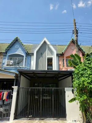 For Sale Townhouse/Townhome  , Baan Tawanna Chatuchot 12 , newly renovated , O Ngoen , Sai Mai , Bangkok , CX-149406
