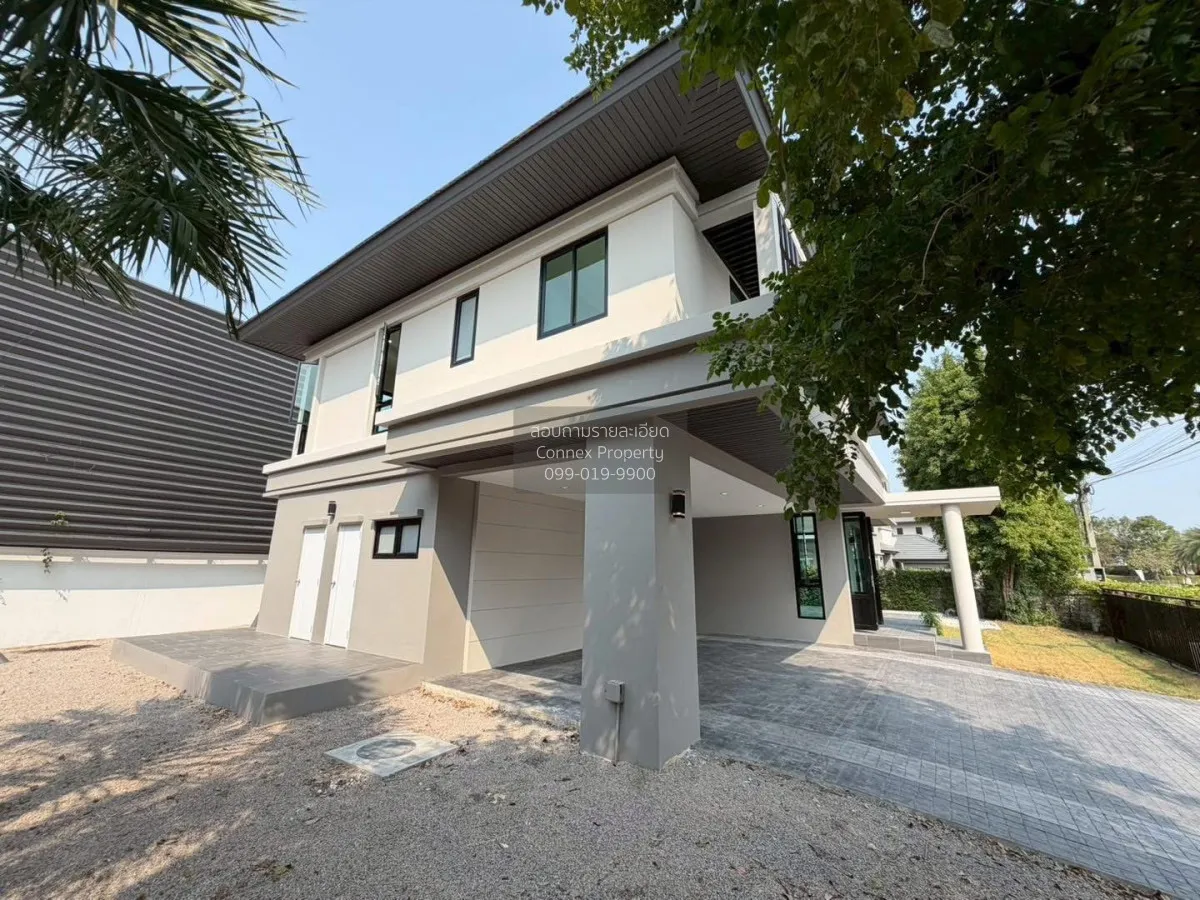 ขายบ้าน  ณุศาศิริ พระราม 2 รีโนเวทใหม่ บางน้ำจืด เมืองสมุทรสาคร ส 3