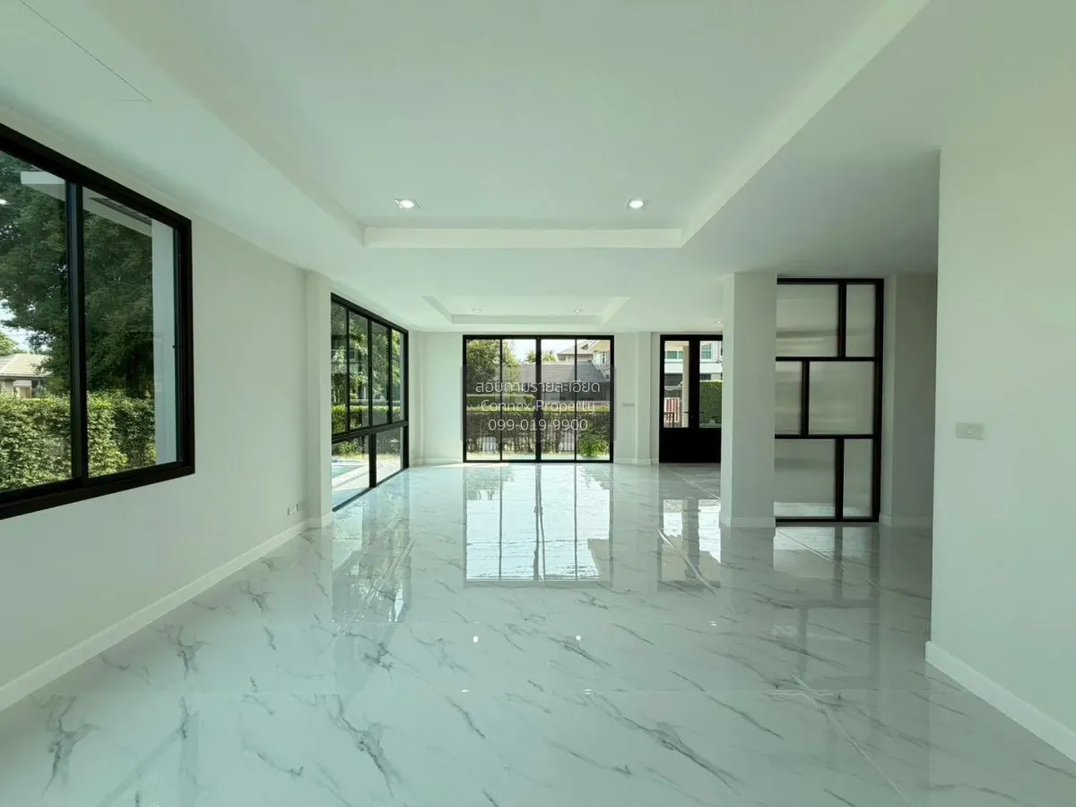 ขายบ้าน  ณุศาศิริ พระราม 2 รีโนเวทใหม่ บางน้ำจืด เมืองสมุทรสาคร ส