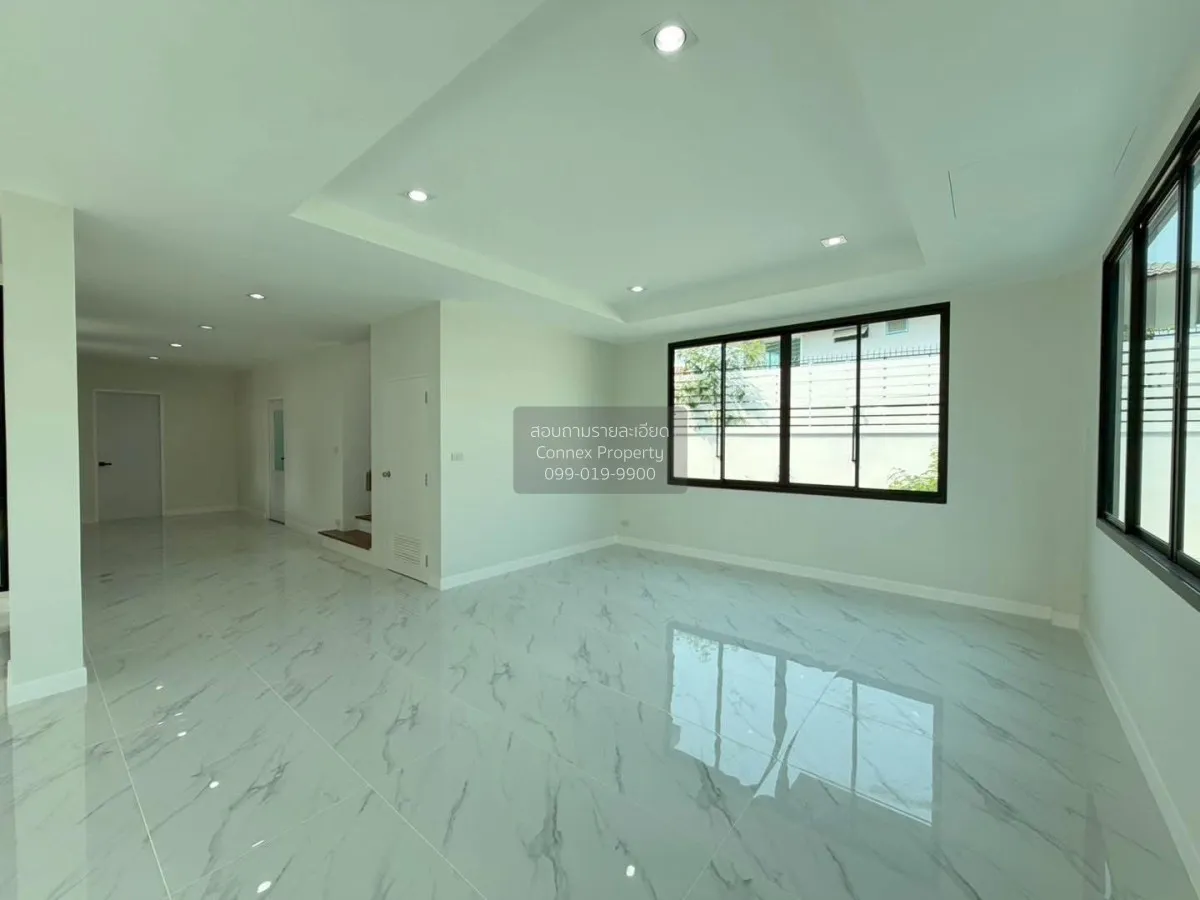 ขายบ้าน  ณุศาศิริ พระราม 2 รีโนเวทใหม่ บางน้ำจืด เมืองสมุทรสาคร ส