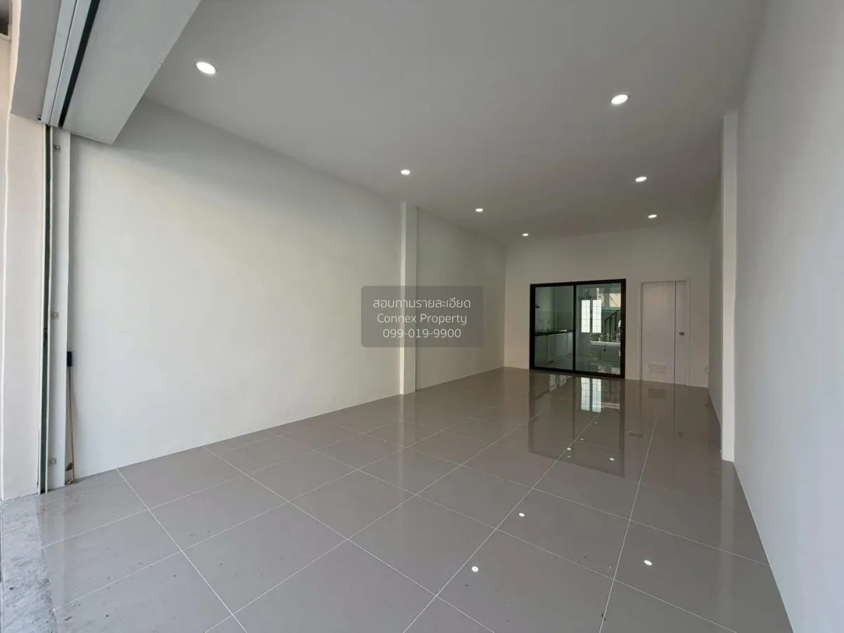 ขายอาคารพาณิชย์ 3 ชั้น ,ซอยนนทบุรี 46 รีโนเวทใหม่ ท่าทราย เมืองนน 3