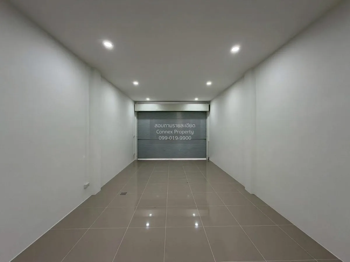ขายอาคารพาณิชย์ 3 ชั้น ,ซอยนนทบุรี 46 รีโนเวทใหม่ ท่าทราย เมืองนน 4