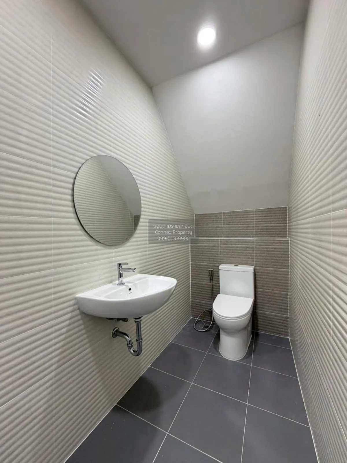 ขายอาคารพาณิชย์ 3 ชั้น ,ซอยนนทบุรี 46 รีโนเวทใหม่ ท่าทราย เมืองนน