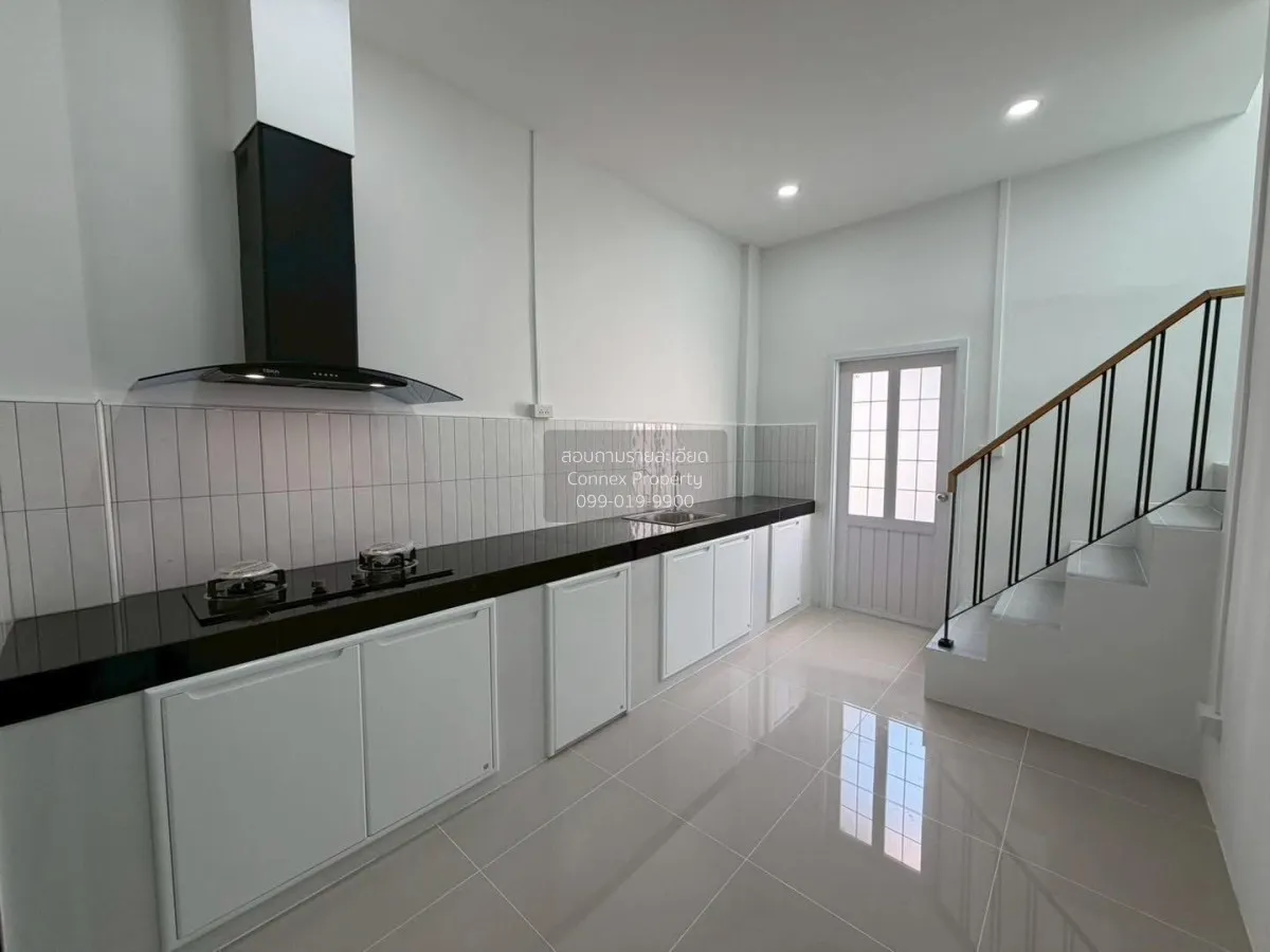 ขายอาคารพาณิชย์ 3 ชั้น ,ซอยนนทบุรี 46 รีโนเวทใหม่ ท่าทราย เมืองนน