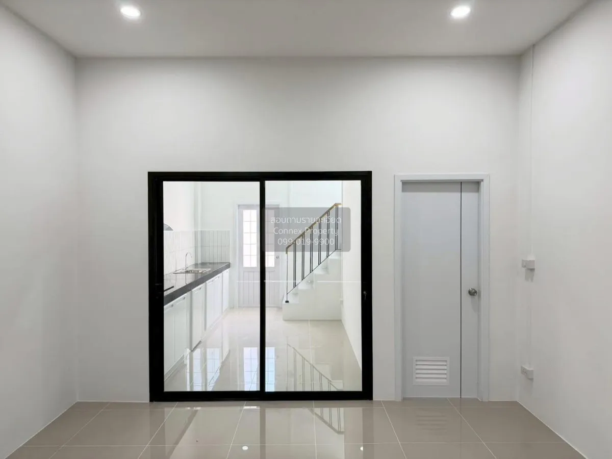 ขายอาคารพาณิชย์ 3 ชั้น ,ซอยนนทบุรี 46 รีโนเวทใหม่ ท่าทราย เมืองนน