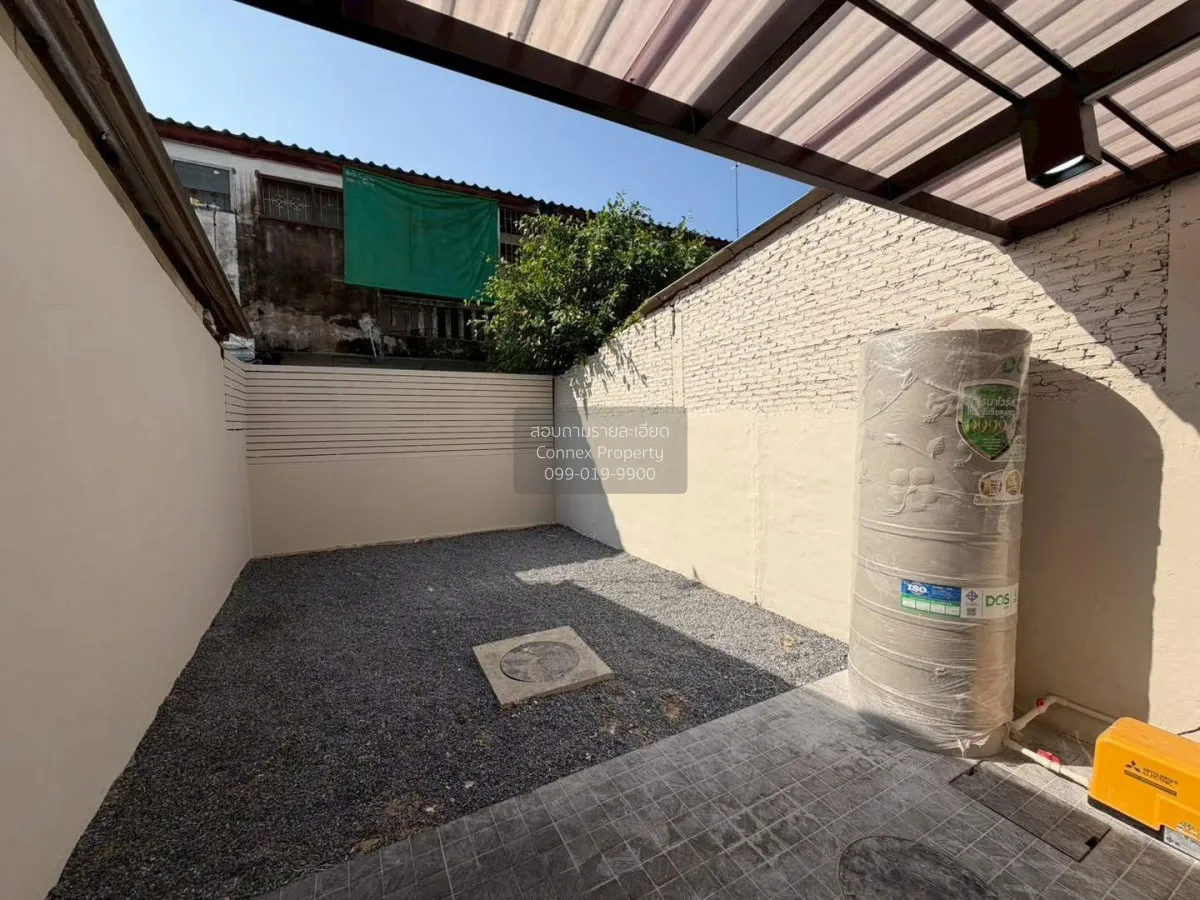 ขายอาคารพาณิชย์ 3 ชั้น ,ซอยนนทบุรี 46 รีโนเวทใหม่ ท่าทราย เมืองนน