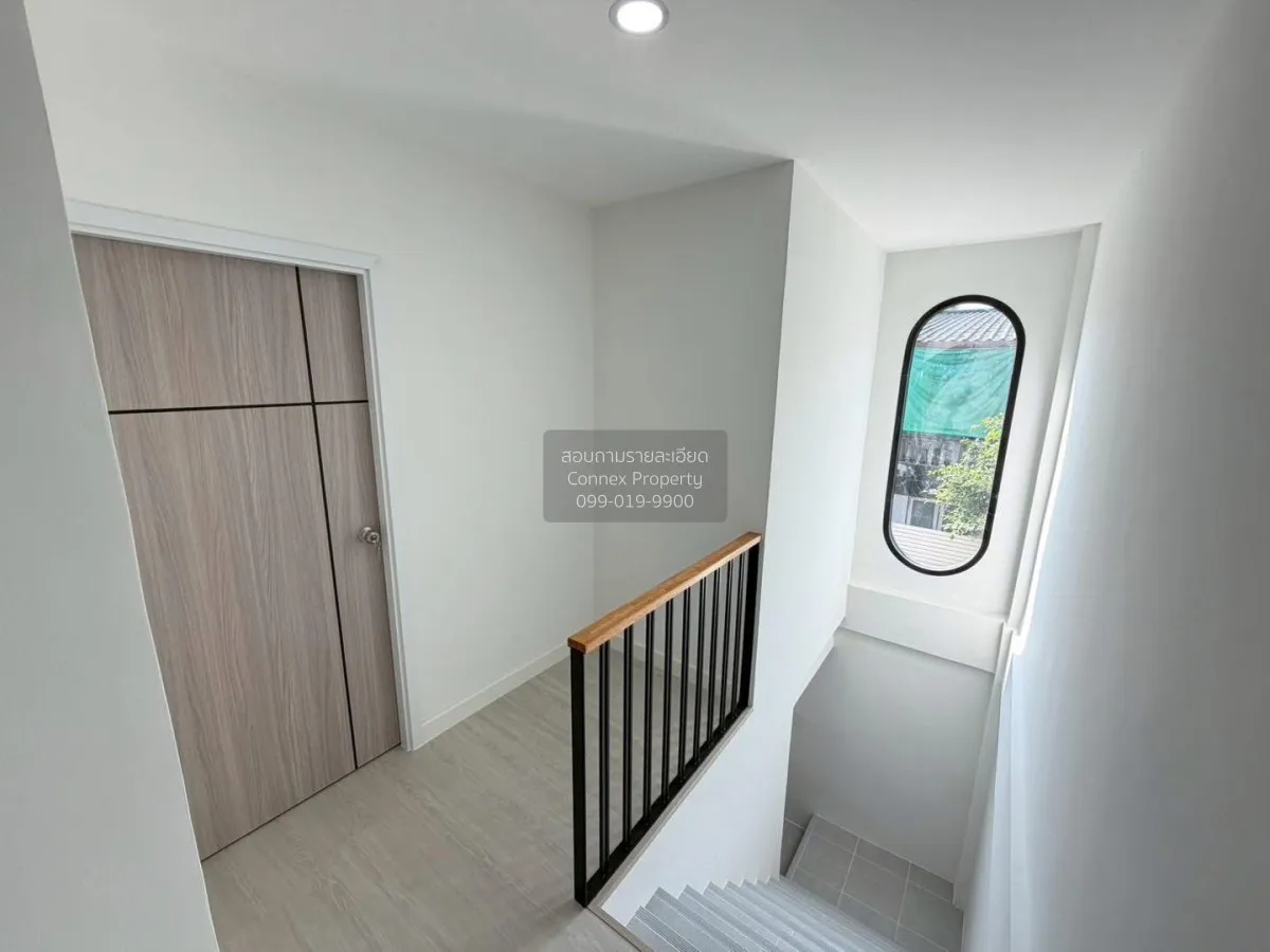 ขายอาคารพาณิชย์ 3 ชั้น ,ซอยนนทบุรี 46 รีโนเวทใหม่ ท่าทราย เมืองนน