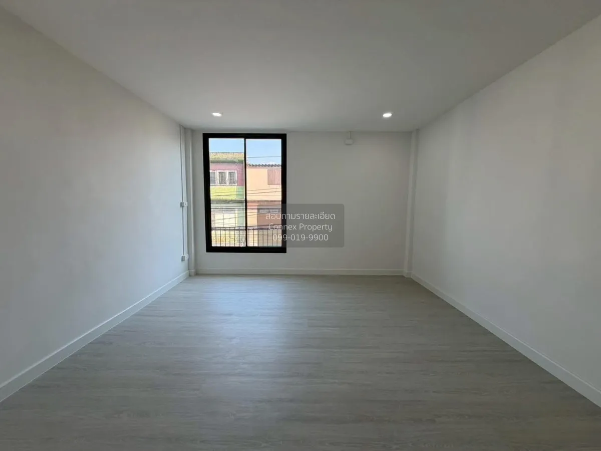 ขายอาคารพาณิชย์ 3 ชั้น ,ซอยนนทบุรี 46 รีโนเวทใหม่ ท่าทราย เมืองนน