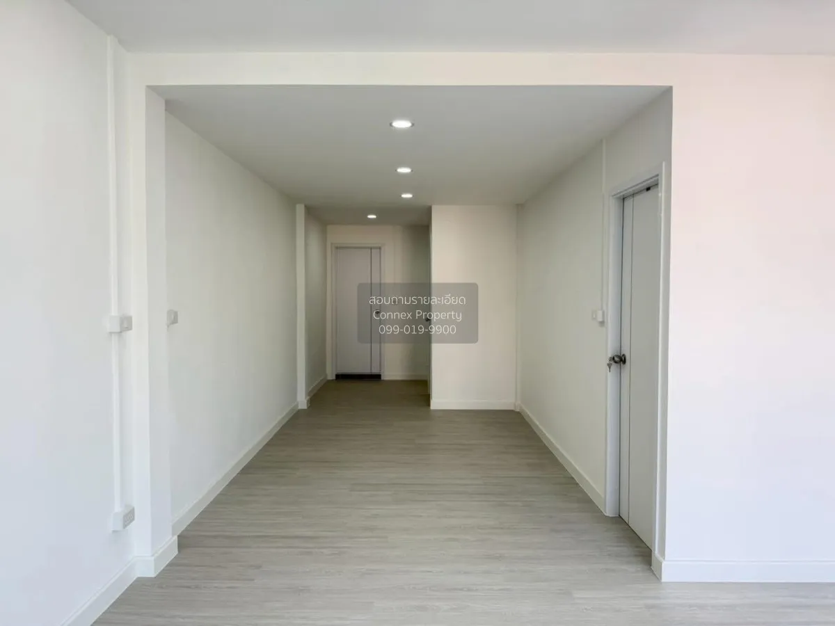 ขายอาคารพาณิชย์ 3 ชั้น ,ซอยนนทบุรี 46 รีโนเวทใหม่ ท่าทราย เมืองนน