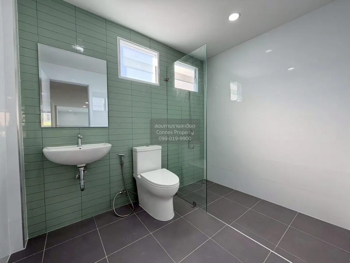 ขายอาคารพาณิชย์ 3 ชั้น ,ซอยนนทบุรี 46 รีโนเวทใหม่ ท่าทราย เมืองนน