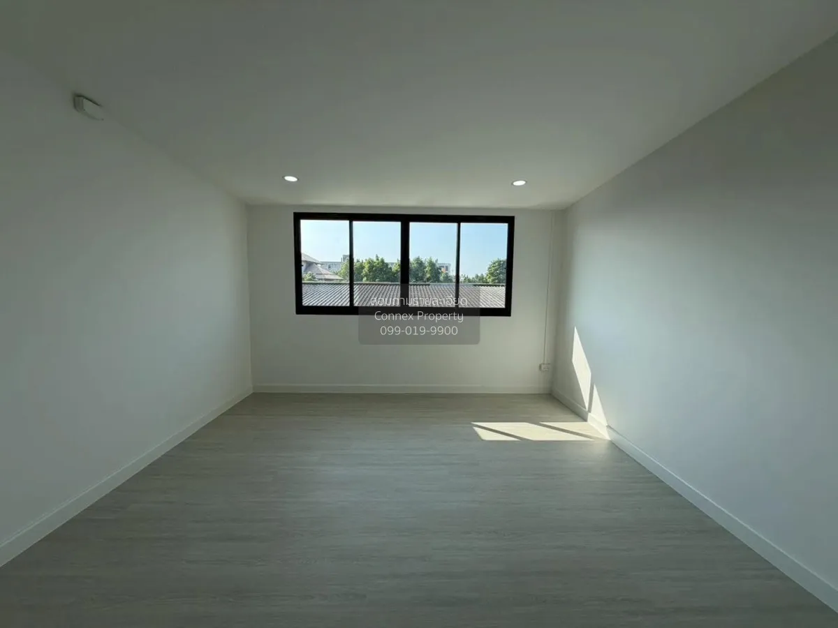 ขายอาคารพาณิชย์ 3 ชั้น ,ซอยนนทบุรี 46 รีโนเวทใหม่ ท่าทราย เมืองนน