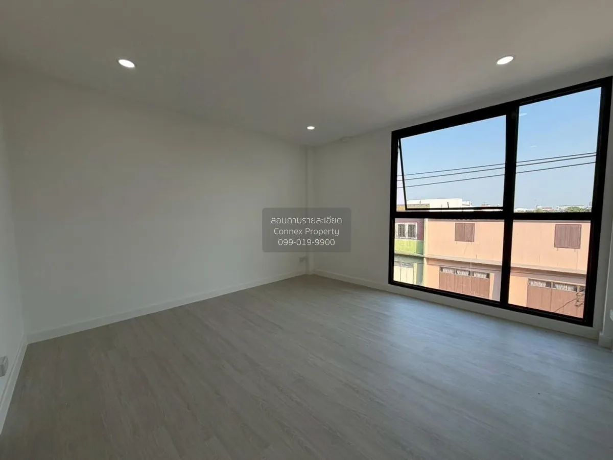 ขายอาคารพาณิชย์ 3 ชั้น ,ซอยนนทบุรี 46 รีโนเวทใหม่ ท่าทราย เมืองนน