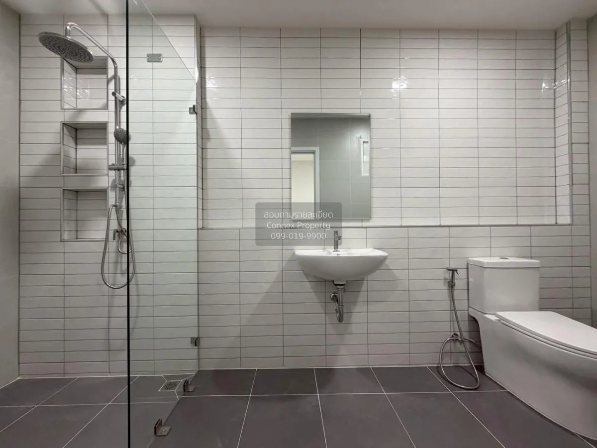 ขายอาคารพาณิชย์ 3 ชั้น ,ซอยนนทบุรี 46 รีโนเวทใหม่ ท่าทราย เมืองนน