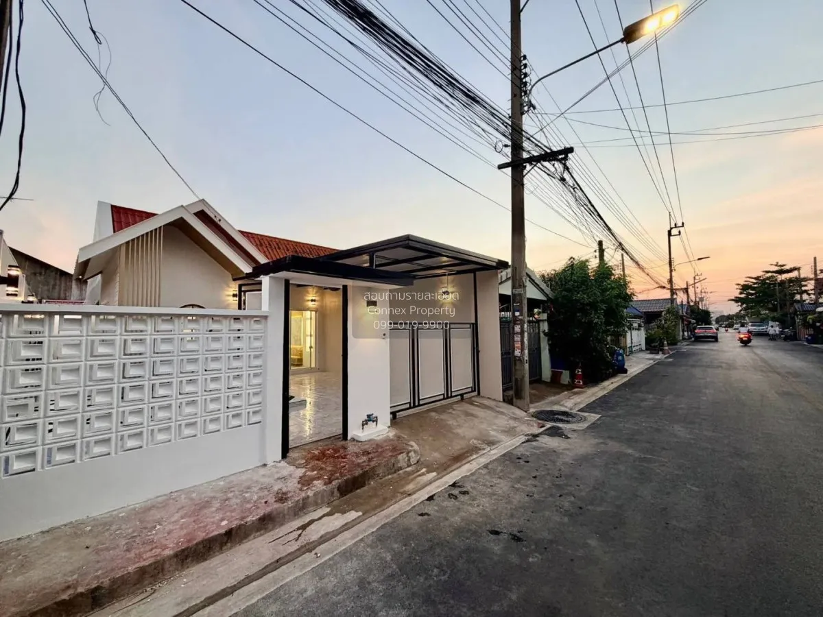 For Sale House , Denchai Praksa (Klongarsei) , newly renovated ,  2