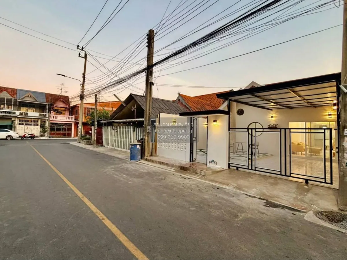 For Sale House , Denchai Praksa (Klongarsei) , newly renovated ,  3