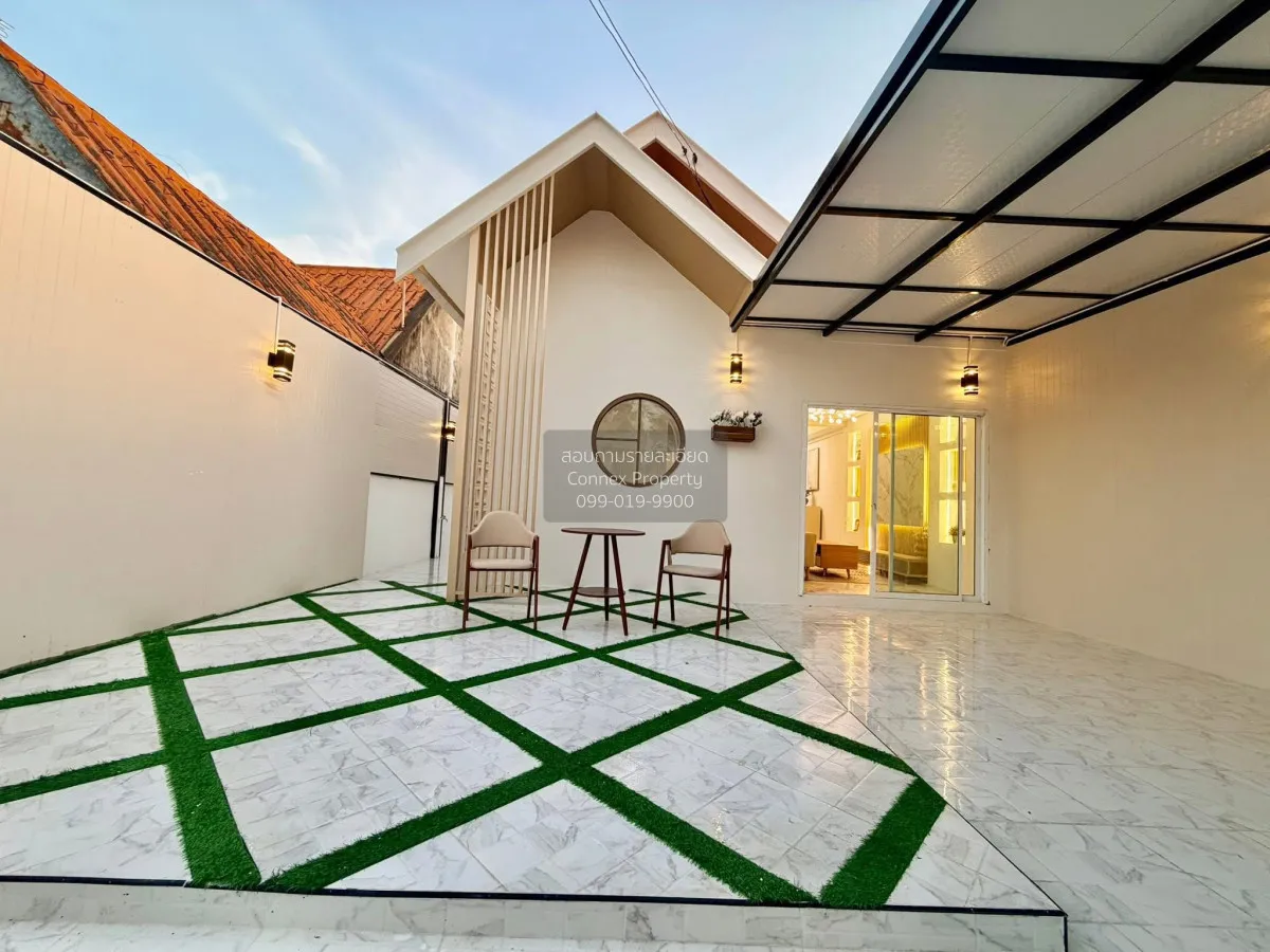 For Sale House , Denchai Praksa (Klongarsei) , newly renovated ,  4