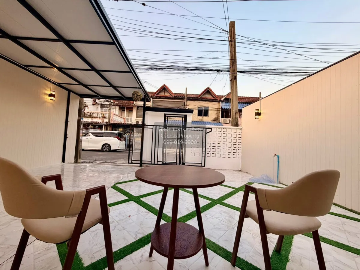 For Sale House , Denchai Praksa (Klongarsei) , newly renovated , 