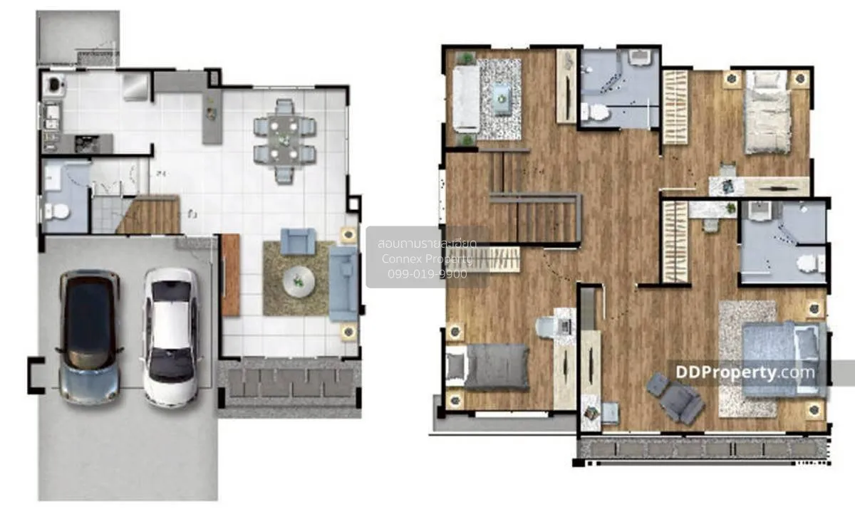 ขายบ้าน  เดอะแพลนท์ เอ็กซคลูซีค พัฒนาการ ARL-หัวหมาก สวนหลวง เขต 