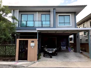 ขายบ้าน  เดอะแพลนท์ เอ็กซคลูซีค พัฒนาการ ARL-หัวหมาก สวนหลวง เขต สวนหลวง กรุงเทพ CX-149436