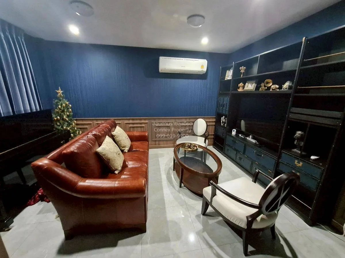For Sale 3-story detached house, Ladprao Soi 1 , Chomphon , Chatu 3
