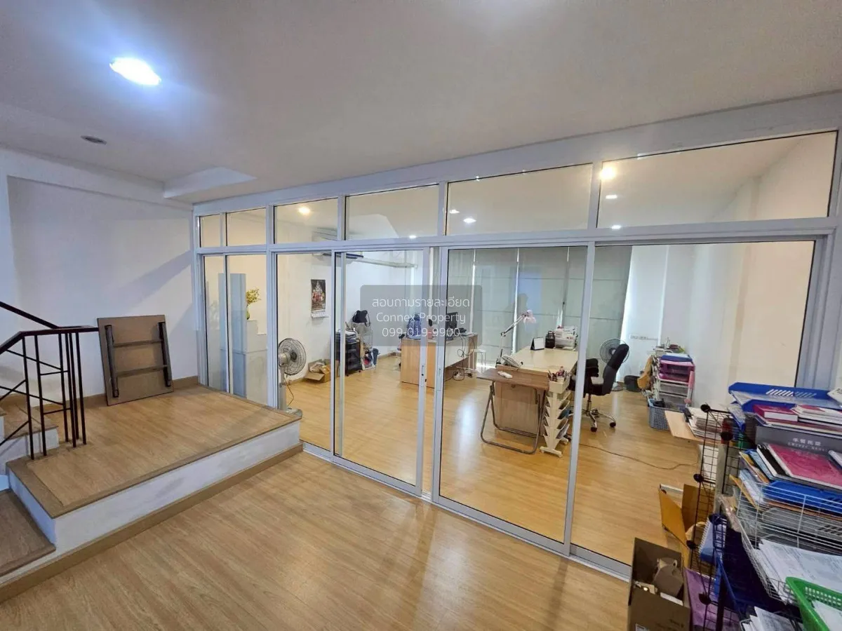 ขายโฮมออฟฟิศ 4 ชั้น หมู่บ้านอารียา แมนดารินา สุทธิสาร  สามเสนนอก  2