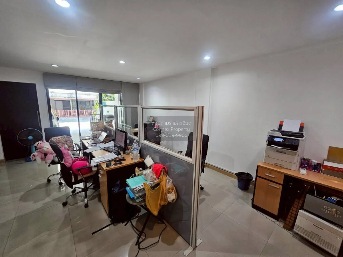 ขายโฮมออฟฟิศ 4 ชั้น หมู่บ้านอารียา แมนดารินา สุทธิสาร  สามเสนนอก  3