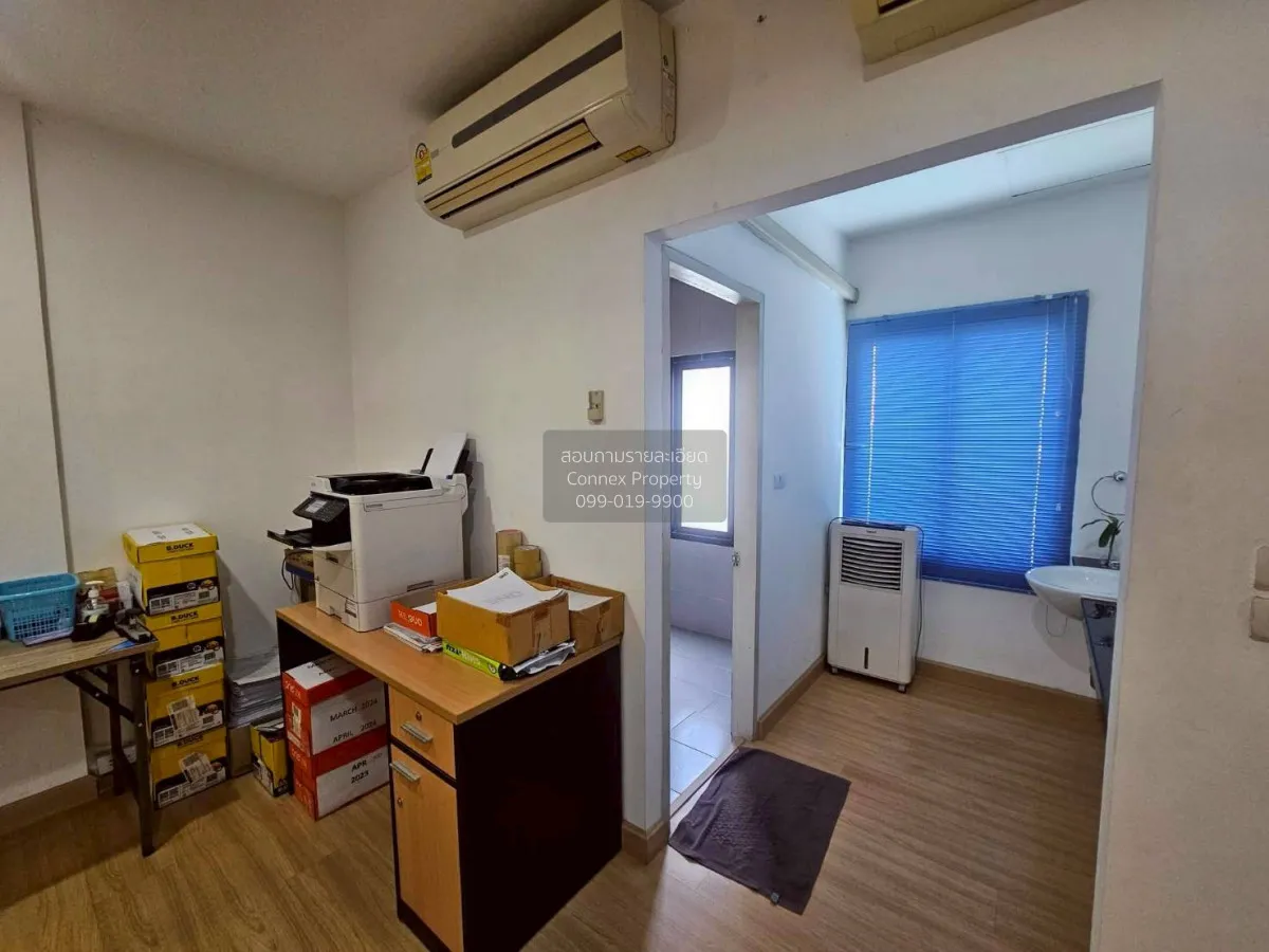 ขายโฮมออฟฟิศ 4 ชั้น หมู่บ้านอารียา แมนดารินา สุทธิสาร  สามเสนนอก 