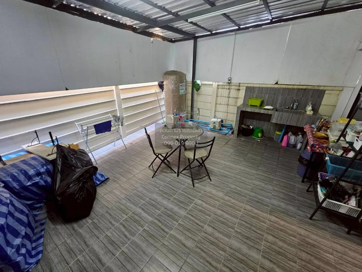 ขายโฮมออฟฟิศ 4 ชั้น หมู่บ้านอารียา แมนดารินา สุทธิสาร  สามเสนนอก 