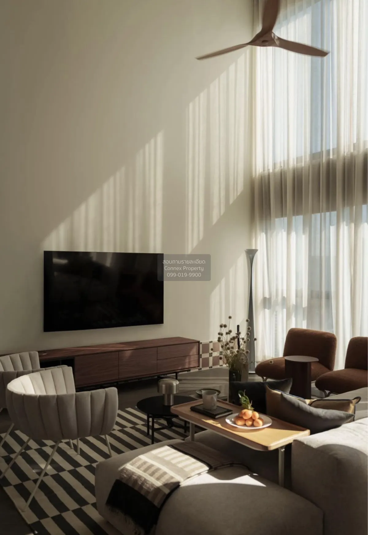 For Rent Condo , The Lofts Silom , Duplex , BTS-Surasak , Silom , 1