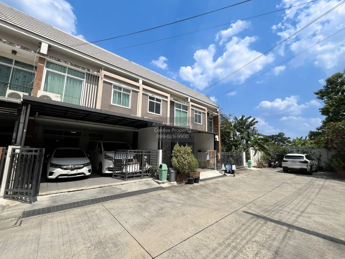 ขายทาวน์เฮ้าส์/ทาวน์โฮม  วินนิ่ง เรสซิเดนส์ เทอดไทย - กัลปพฤกษ์ M 2