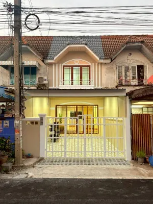 ขายทาวน์เฮ้าส์/ทาวน์โฮม  บ้านร่มเงาไม้ บางบัวทอง บางบัวทอง นนทบุรี CX-149466