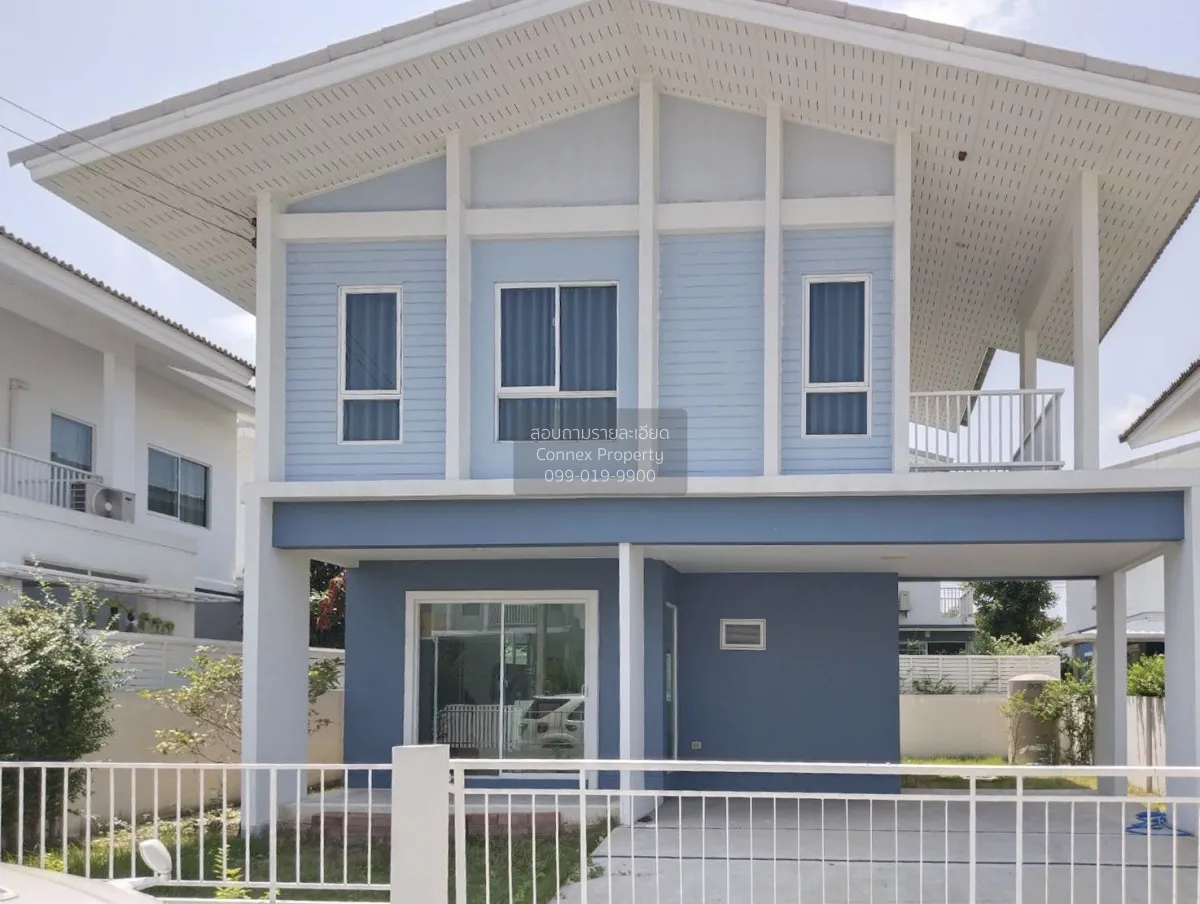 ขายบ้าน  คณาสิริ พระราม 2 – วงแหวน พันท้ายนรสิงห์ เมืองสมุทรสาคร  1