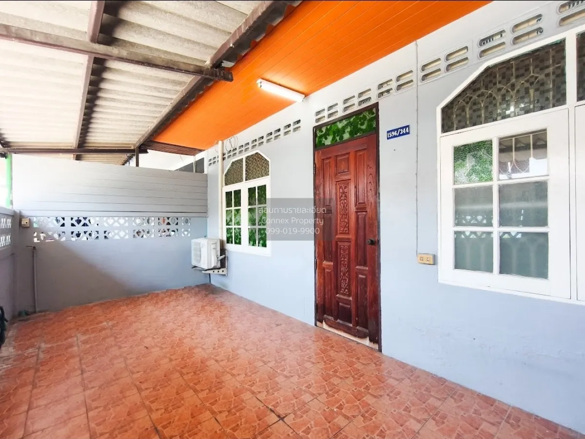 ขายทาวน์เฮ้าส์/ทาวน์โฮม  รินทร์ทอง สมุทรปราการ BTS-ปู่เจ้า เทพารั 2