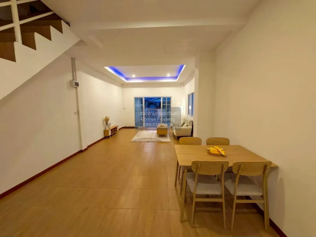 ขายทาวน์เฮ้าส์/ทาวน์โฮม  บ้านรินทิชา เทพารักษ์ รีโนเวทใหม่ แพรกษา