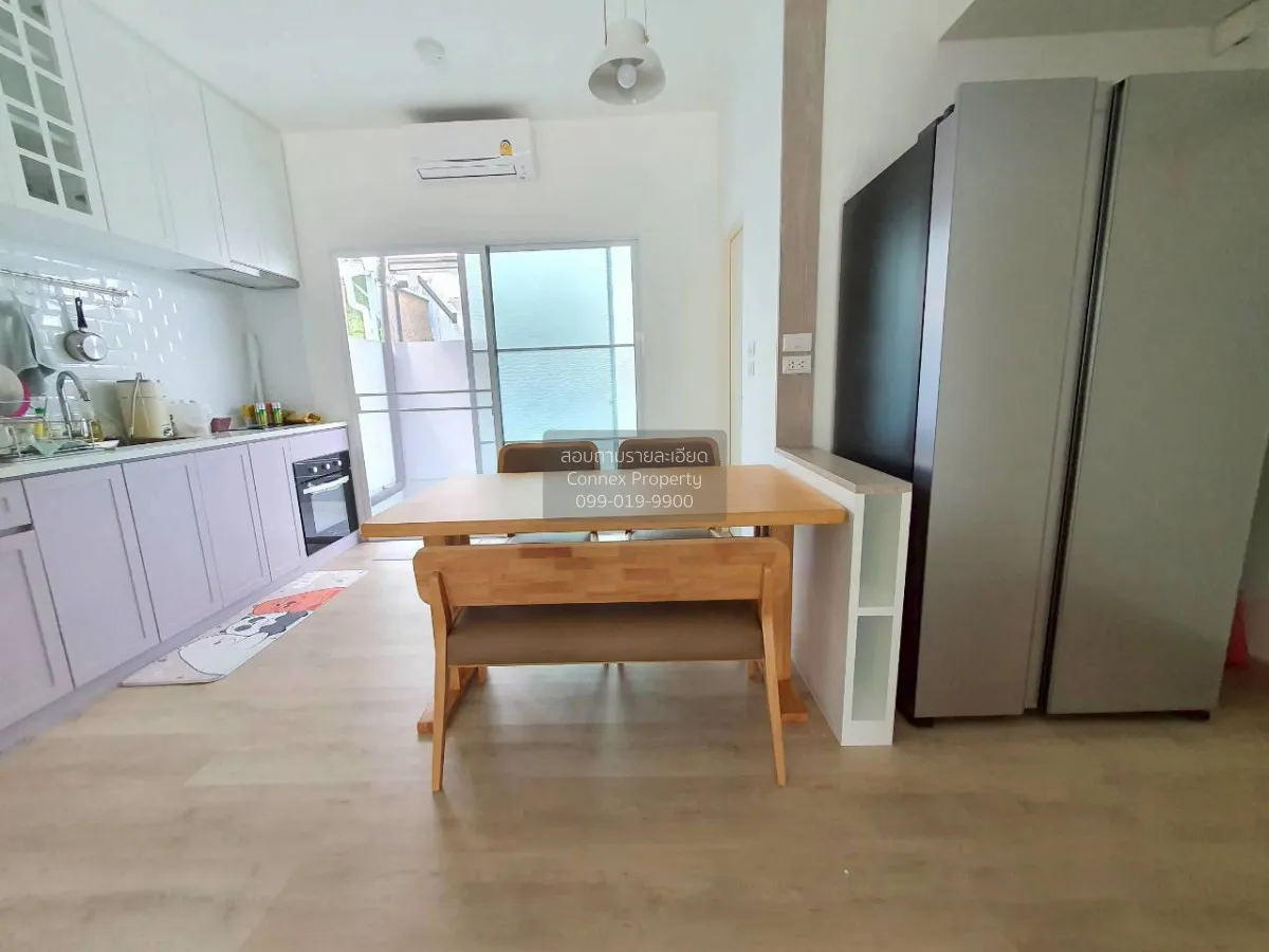For Sale Townhouse/Townhome  , Indy 4 Bangna Km.7 , MRT-Sri Beari 4